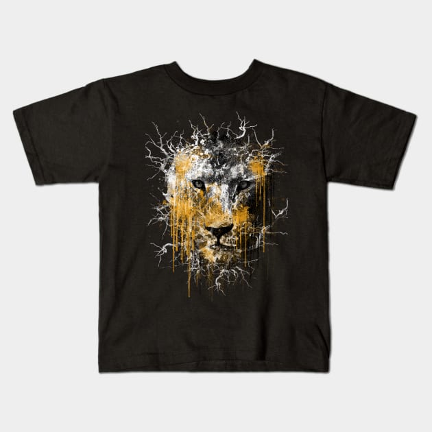 Fusion Kids T-Shirt by bulografik